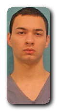 Inmate CHRISTOPHER A VALLADEZ