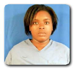 Inmate WHITTNEY A JONES