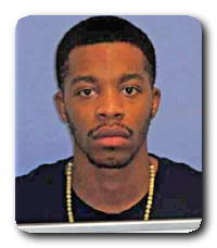 Inmate MERQUEVIOUS TREVIONT WALKER