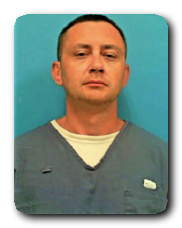 Inmate JUSTIN C BRADY