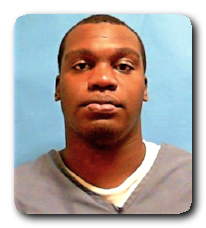 Inmate CHRISTOPHER W MCCALL