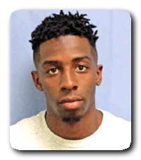 Inmate DEONTE JAMES RAY