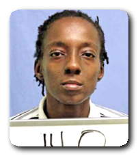 Inmate ELIZABETH SHANTE BROWN