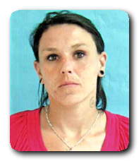 Inmate CHRISTINA LEANNE MAULDIN