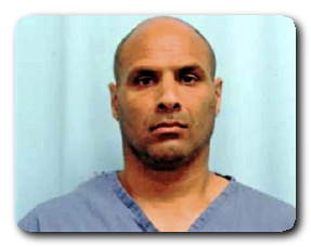 Inmate WILLIAM JR. SANTIAGO