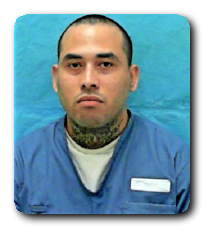 Inmate JONATHAN C CUBERO