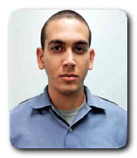 Inmate CARLOS ALBERTO CRESPO
