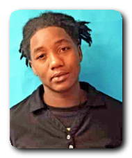 Inmate DESIRAE SHAQUAN WHITE