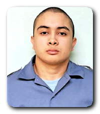 Inmate ANTHONY IVAN RAMIREZ