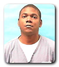 Inmate TERRELL CUBBY