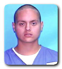 Inmate BARRY J CHAVEZ