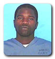 Inmate DANIEL M GARY