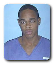 Inmate TERRELL D COLEY