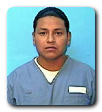 Inmate SANTIAGO P GONZALES