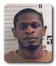Inmate MARTEZ COOK
