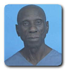 Inmate SYLVESTER CHANEY