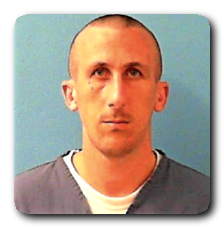 Inmate JEREMY HAYES