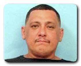 Inmate JOHNNY SANCHEZ