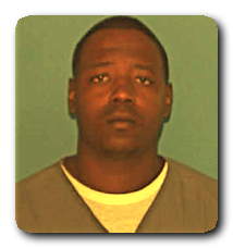 Inmate KYANDRE CURRY