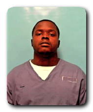 Inmate TAYVIS BURSTON