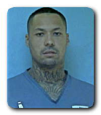 Inmate JESSE WHITE