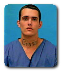 Inmate JEREMY HORNER