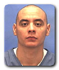 Inmate ALBERTO CUEVAS