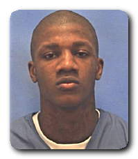 Inmate VINCENT JR EVANS