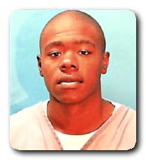 Inmate KEANU WASHINGTON