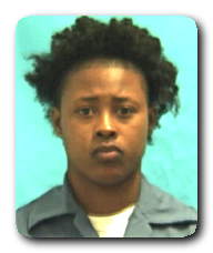 Inmate ALYSIA CURRINGTON