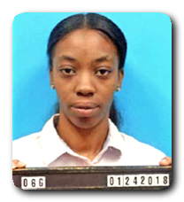 Inmate BREANNA SPINKS