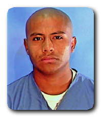 Inmate ARTHURO MENDOZA