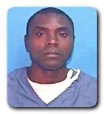 Inmate LEON A WASHINGTON