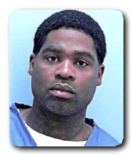 Inmate TRAVIS DEON WHITE