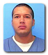 Inmate JUAN P OROPEZA