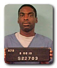 Inmate TYSHAUN JAMEL CLARK