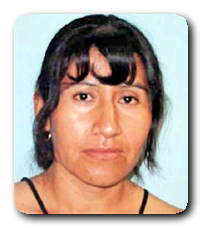 Inmate SUSANA VASQUEZ-ANTONIO
