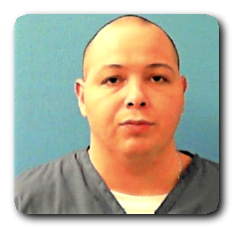 Inmate STEVEN D CASTANEDO