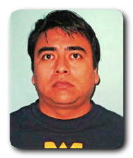 Inmate ANTONIO VASQUEZ LOPEZ