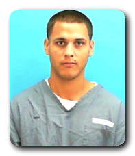 Inmate SAMUEL M CUELLAR