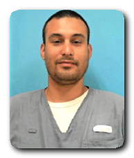 Inmate JEREMY MIRANDA