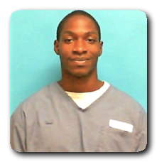 Inmate JAMES JR. MONTGOMERY