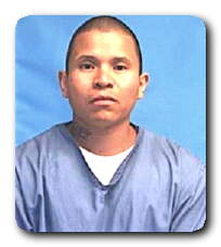 Inmate MARIO MENDOZA