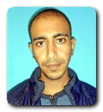 Inmate SHERIFADEL MOHAMED ABDALLA