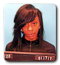 Inmate KEONIA D PAYTON