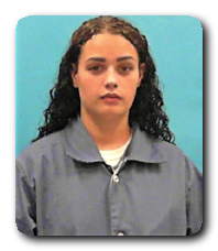 Inmate BRITTANY A BARENDREGHT