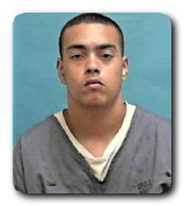 Inmate SAUL ARRAZCAETA