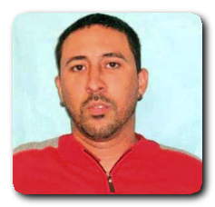 Inmate JOSE D PEREZ-CORDERO