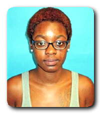 Inmate CHELSEY SHANTELLE FRIERSON