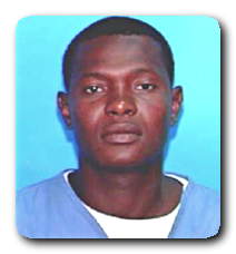 Inmate CAICEDO B WASHINGTON